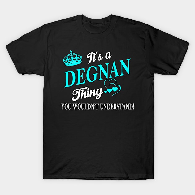 DEGNAN T-Shirt by Esssy